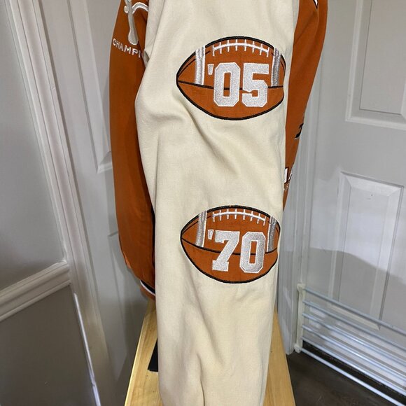 VINTAGE Commemorative UT Championship Jacket by GIII Sports by Carl Banks - Picture 4 of 11